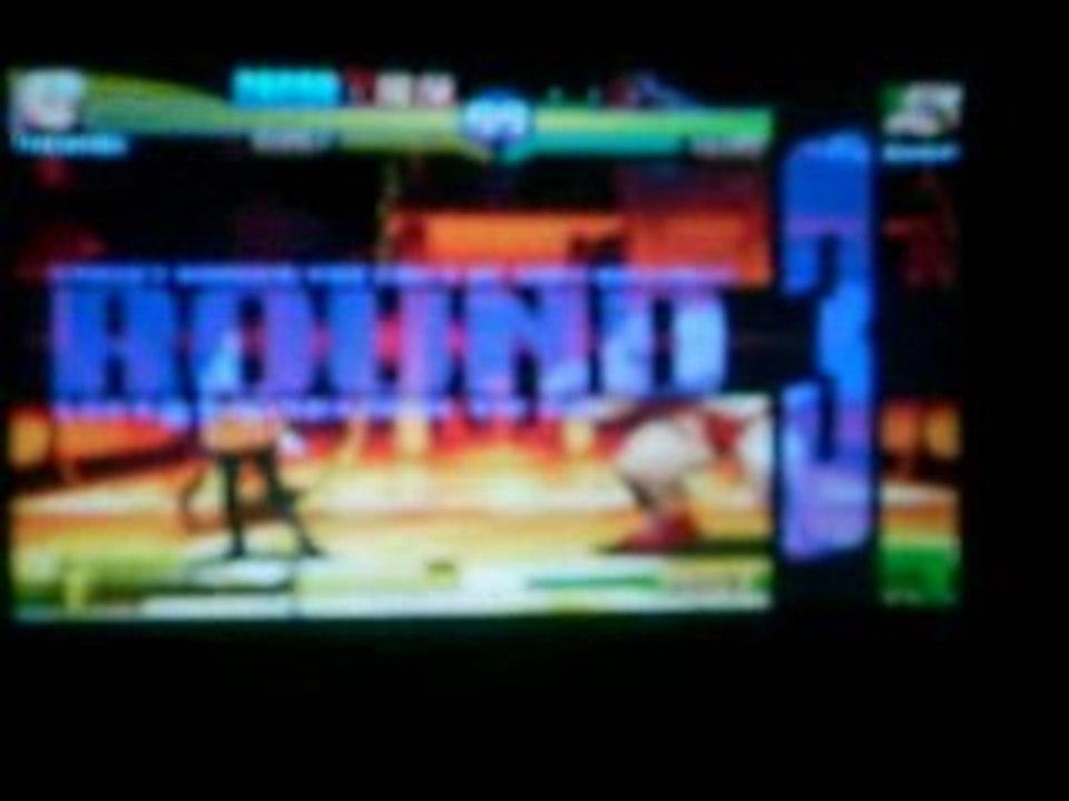 Street Fighter Alpha 3- Ingrid VS Zangief