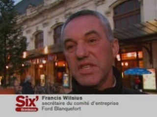 Ford Blanquefort le 25.11.2008