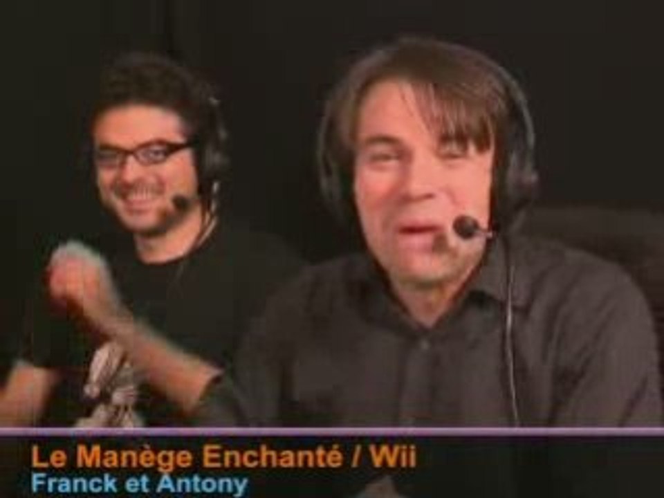 le_manège_enchanté (Démo et interview) chez jeuxvideos.com