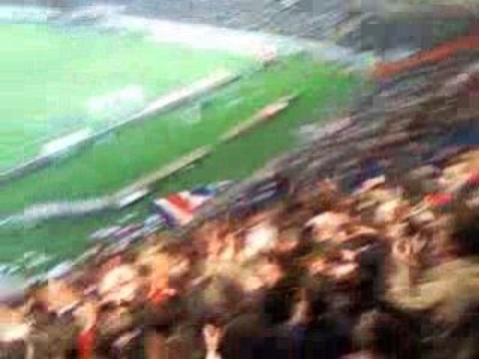 Bonne ambiance chez les Authentiks PSG-LYON