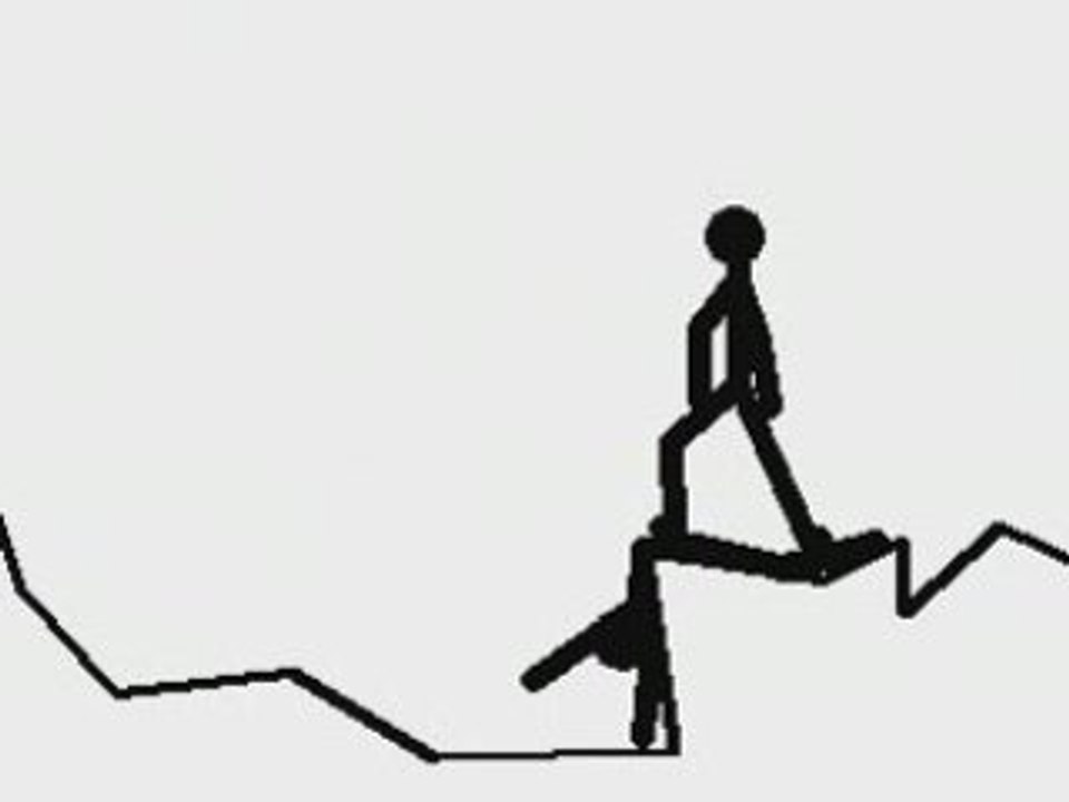 Stick man The best