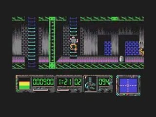 Alien 3 [C64] - Stage 1