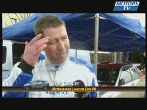 Mitsubishi Ralliart Evo Challenge RPM West Cork Rally