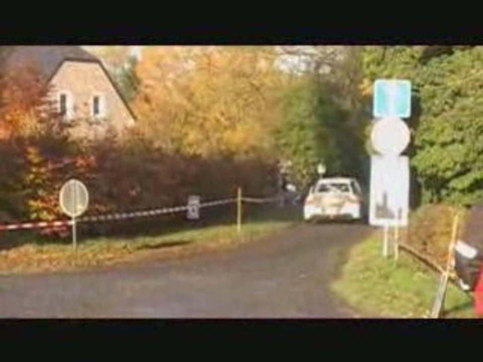 Rallye du Condroz 2008 - ES3 Wanzoul