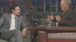 James Franco chez David Letterman