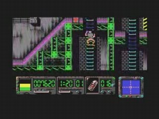 Alien 3 [C64] - Stage 2