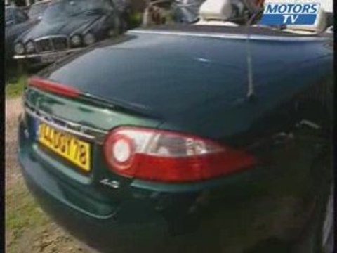 Essai auto JAGUAR XK CONVERTIBLE