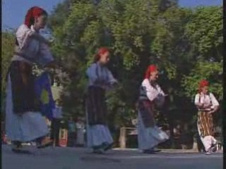 İNEGÖL ŞENLİGİNDE KOSOVA FOLKLOR EKİBİ 03