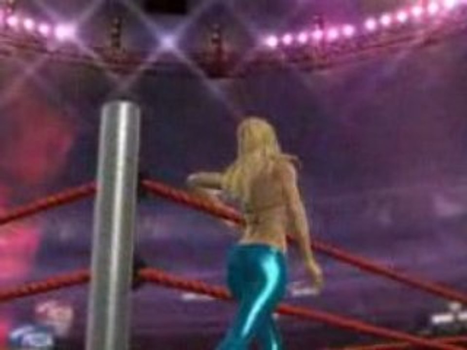 SmackDown vs. Raw 2009 Kelly Kelly