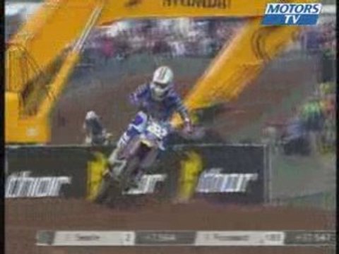 Moto Cross Antonio Cairoli en demonstration MX2
