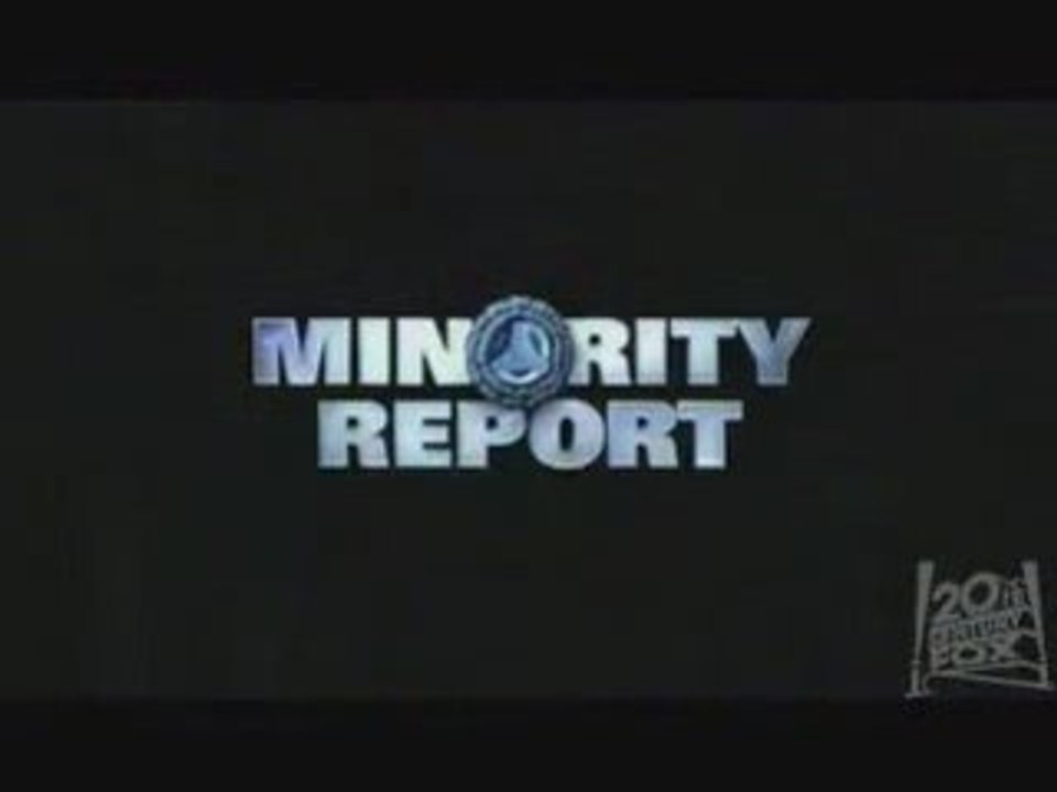 BANDE ANNONCE 3 MINORITY REPORT STEFGAMERS