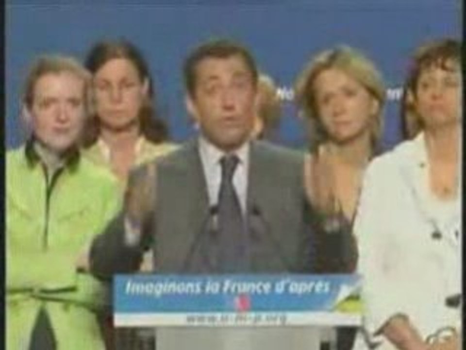 le mensonge de sarkozy