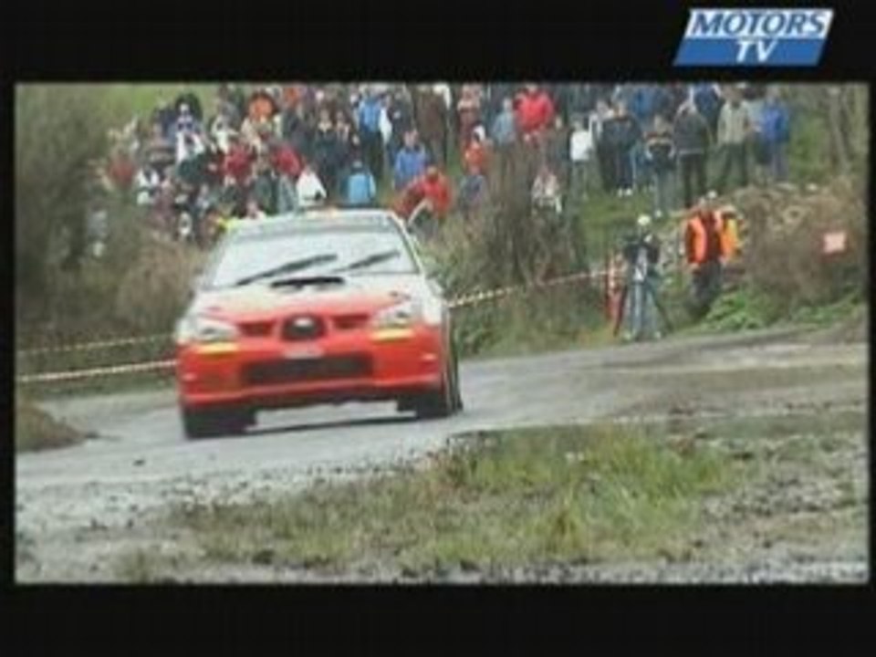 Crash rallye camera embarquee RPM West Cork Rally - Vidéo Dailymotion