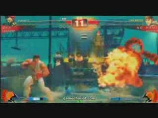 Street Fighter 4 : Gouki vs Ryu