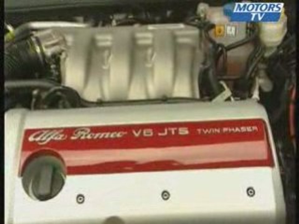 Essai auto ALFA ROMEO BRERA V6 3.2 JTS Q4