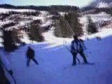 Les 3 vallées (5/13) arrivée sur courchevel