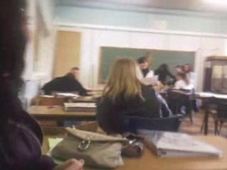 Bordel en classe 1