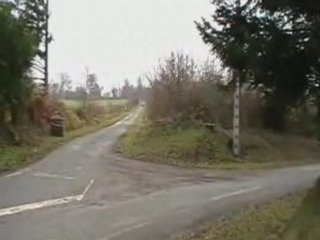 Lancia Delta Route fermée Chaptelat part2 DIP75