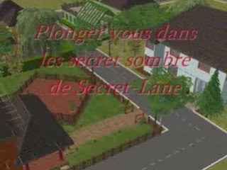 Sims a secret trailleur 1