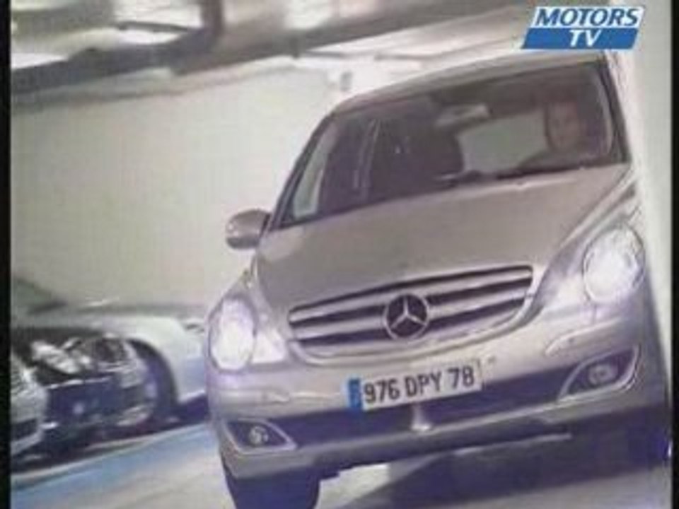 Essai auto MERCEDES R320 CDI