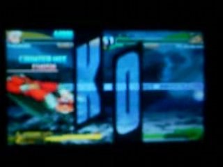 Street Fighter Alpha 3- Ingrid VS M Bison