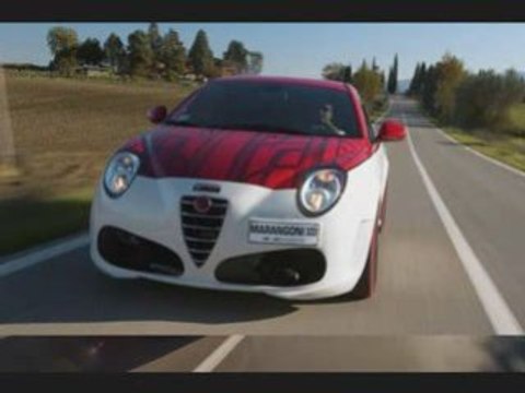 Alfa Romeo MiTo Marangoni tuning