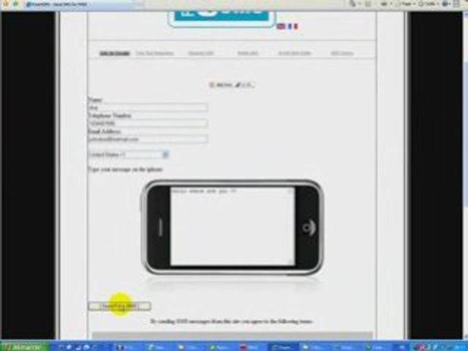 How to send free sms worlwide free4sms.info