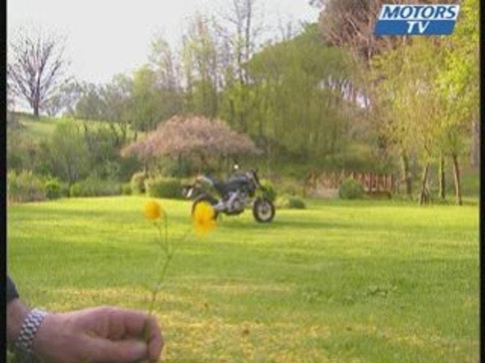 Essai moto APRILIA 750 DORSODURO