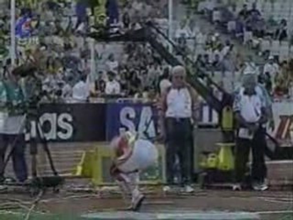 Athlé lancer poids féminin mondiaux 1997