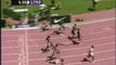 Athlé sprint 100m meeting USA Maurice Greene 2004