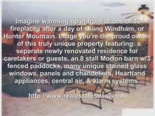 Elegant luxury homes in catskill ny