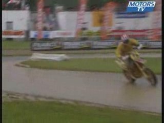 Course 1 categorie S2 650cc Supermotard Manche 2 Loheac