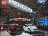 Peugeot 308 CC : nouveaute Mondial Auto 2008