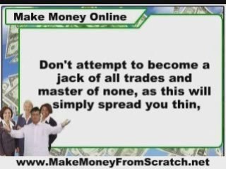 Ways To Make Fast Money - It Is Possible