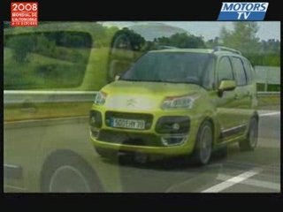 Nouveaute auto : Citroen C3 Picasso