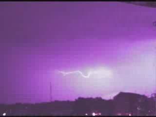 Гроза в Новосибирске (Storm in Novosibirsk)