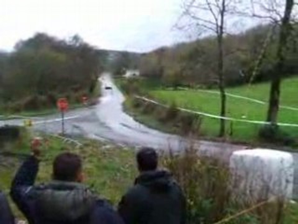 Rallye irlande 2007 - 2008 WRC rally in Ireland Fermanagh co