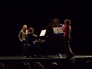 Piano Flûte. 3 petits tango.