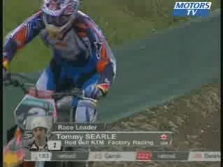 Victoire de Tommy Searle MX2 GP de France