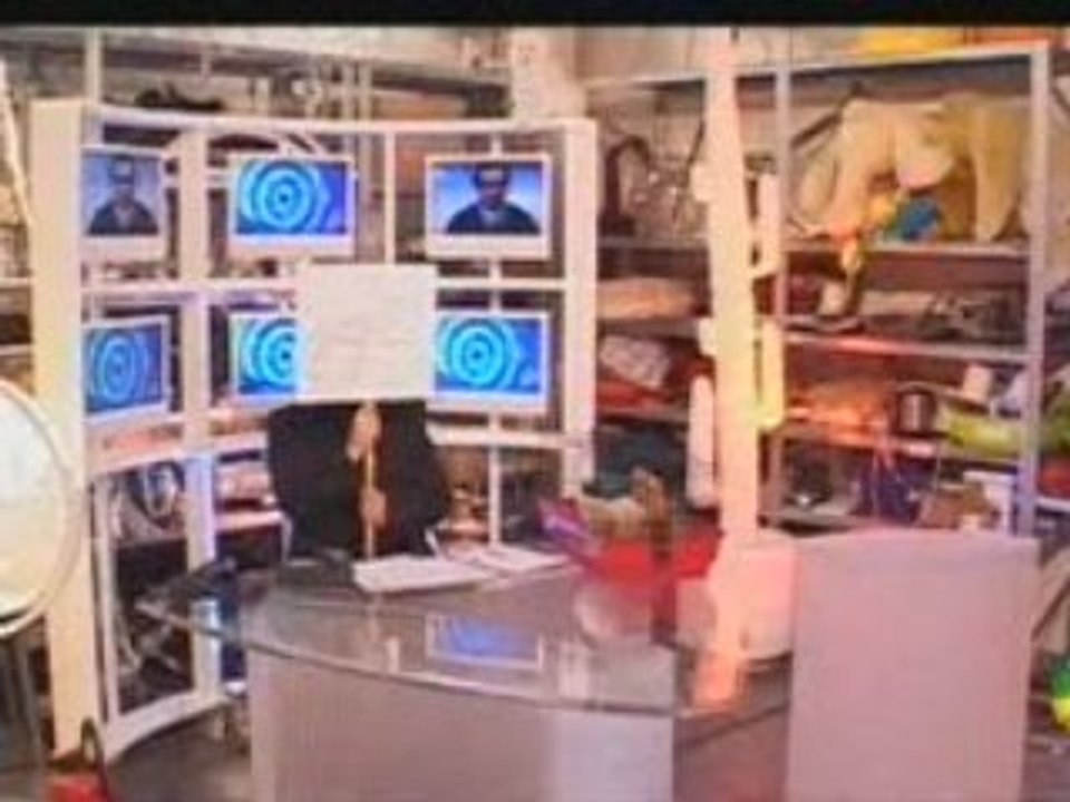 IDF1 PREMIERE EMISSION DU JJDA (JACKY JOURNAL D'AUJOURD'HUI)