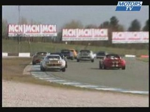 Camera embarquee Lotus Elise Trophy Rd2 Donington