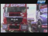 Camera embarquee European Truck Racing Championship