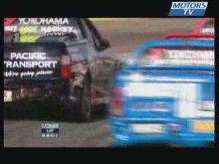 Camera embarquee V8 Utes manche 3 Barbagallo