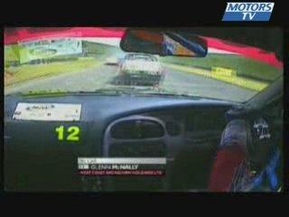 Camera embarquee depart course 1 V8 Utes