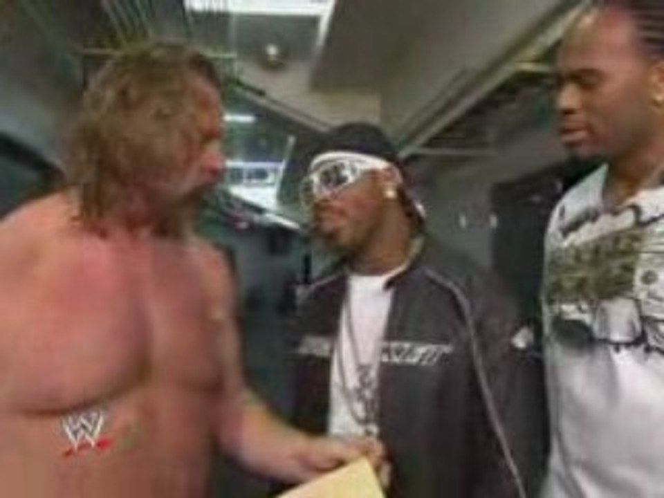 Cryme Tyme cheers up Hacksaw Jim Duggan