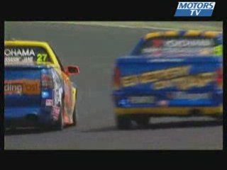 Camera embarquee V8 Utes Rd2 Eastern Creek