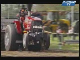 Danish Tractor Pulling Rd1