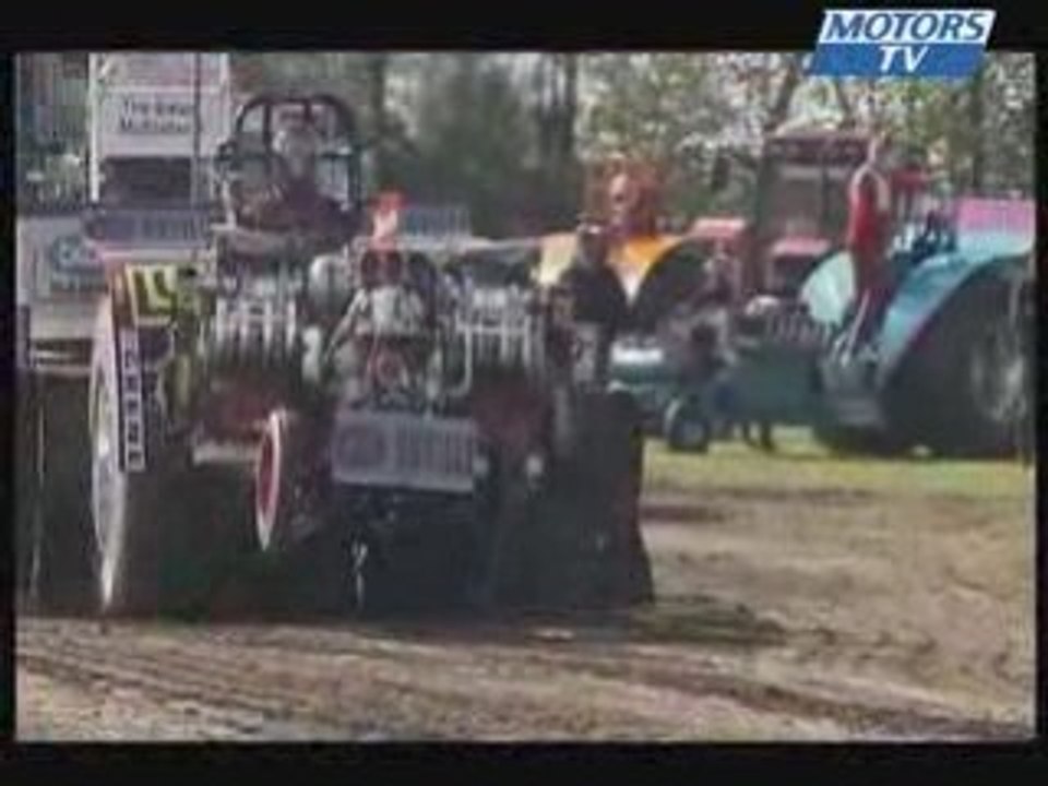 Full Pull Danish Tractor Pulling Rd1
