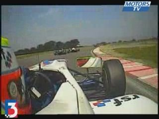 Camera embarquee British F3 Snetterton