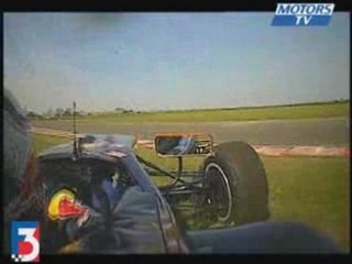Camera embarquee Brendon Hartley British F3 Snetterton
